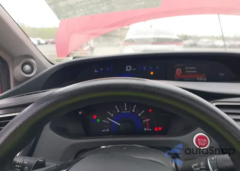 2015 Honda Civic Ex из США, поврежденный, VIN 2HGFG3B84FH523358